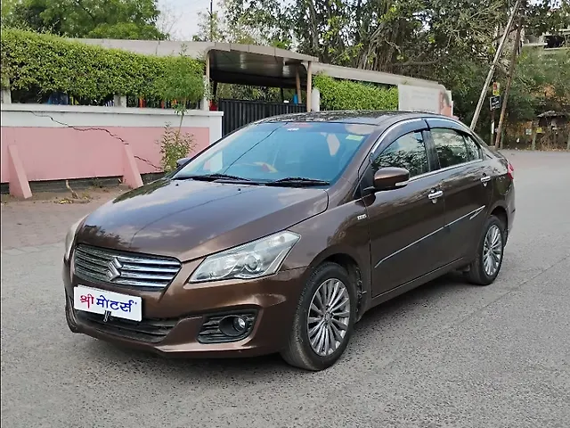 Used Maruti Suzuki Ciaz [2014-2017] ZDi (O) [2014-2015] in Indore