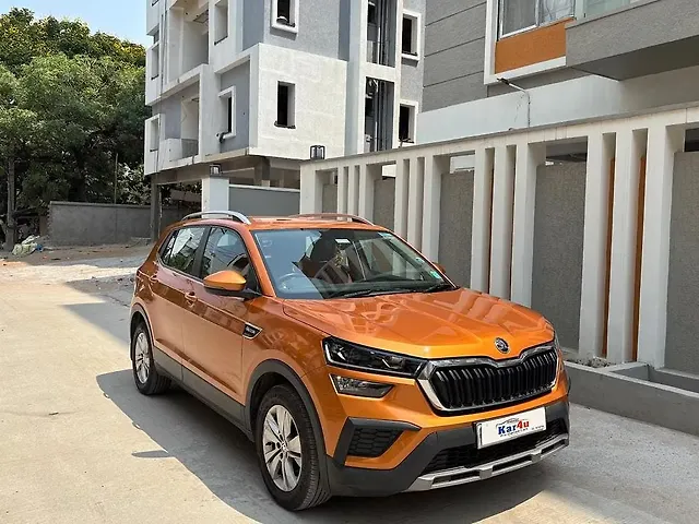 Used 2021 Skoda Kushaq in Hyderabad
