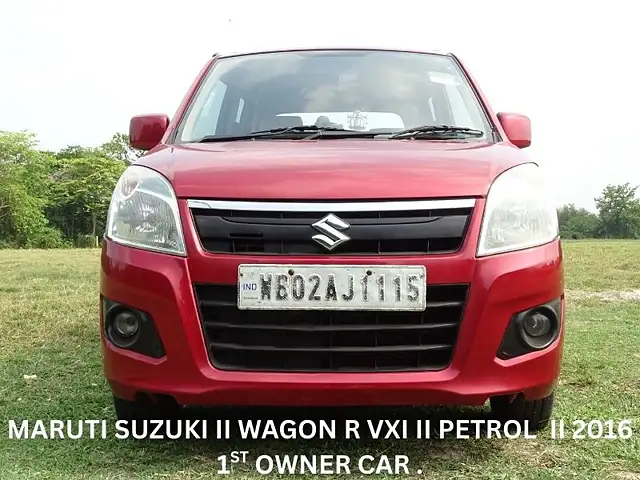 Used 2016 Maruti Suzuki Wagon R in Kolkata