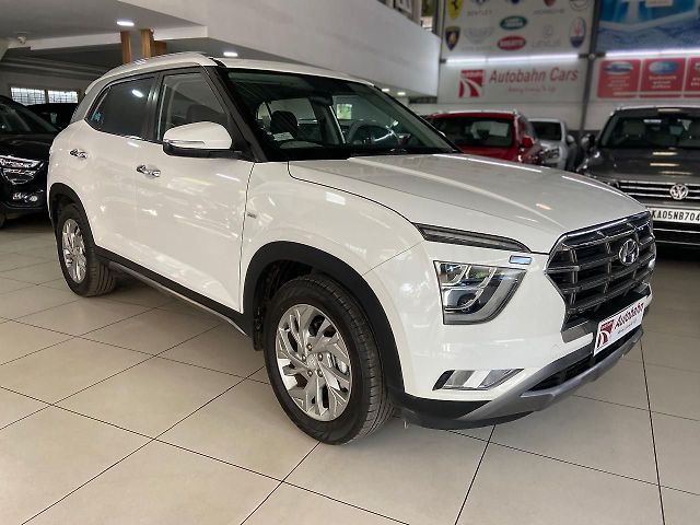 Used Hyundai Creta [2020-2023] SX 1.5 Diesel Automatic in Bangalore