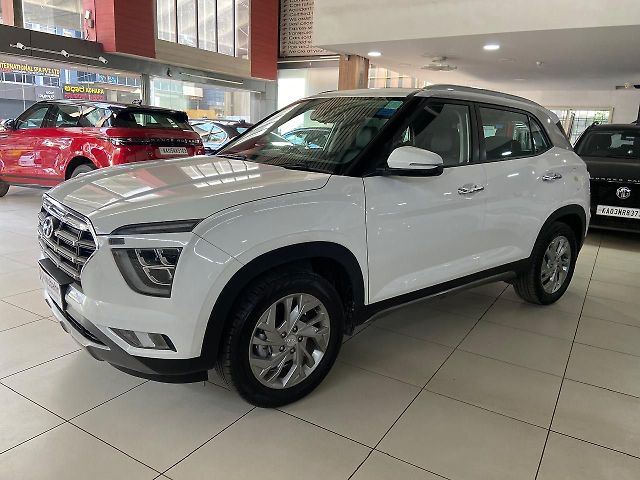 Used Hyundai Creta [2020-2023] SX 1.5 Diesel Automatic in Bangalore