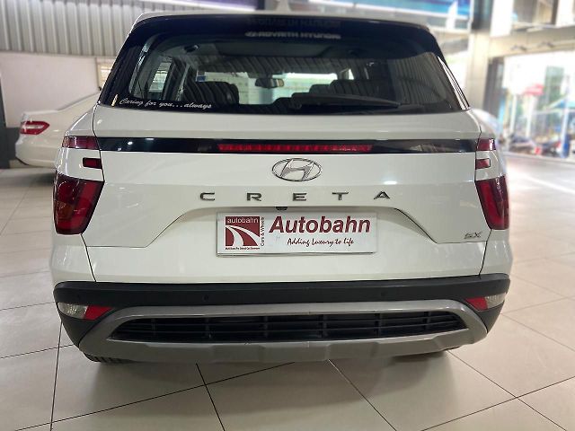 Used Hyundai Creta [2020-2023] SX 1.5 Diesel Automatic in Bangalore