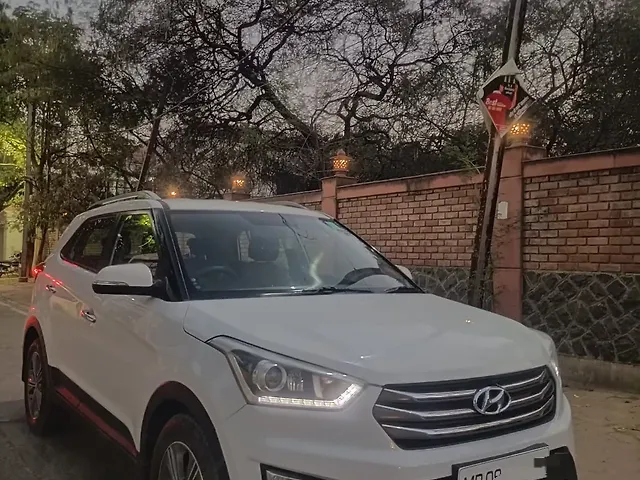 Used Hyundai Creta [2018-2019] SX 1.6 (O) Petrol in Indore