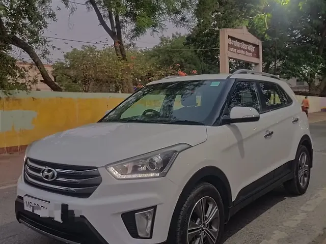 Used Hyundai Creta [2018-2019] SX 1.6 (O) Petrol in Indore