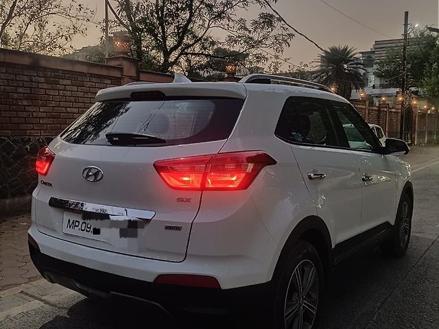 Used Hyundai Creta [2018-2019] SX 1.6 (O) Petrol in Indore