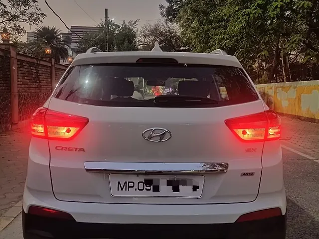Used Hyundai Creta [2018-2019] SX 1.6 (O) Petrol in Indore