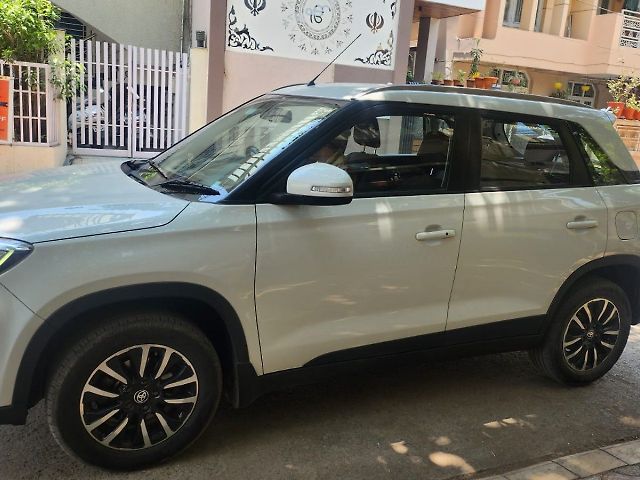 Used Toyota Urban Cruiser Premium Grade AT in Indore