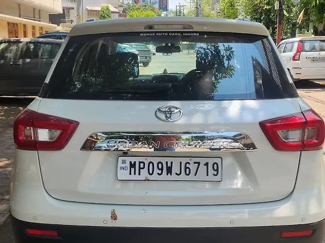 Used Toyota Urban Cruiser Premium Grade AT in Indore