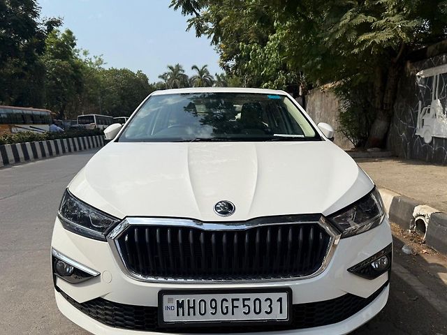 Used 2023 Skoda Slavia in Mumbai