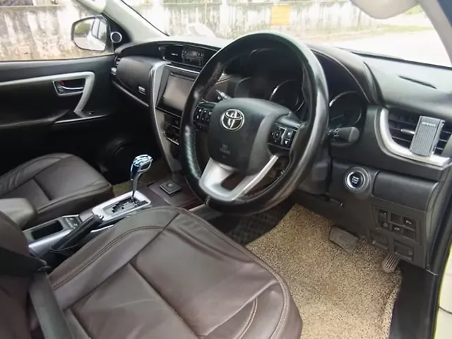 Used Toyota Fortuner [2016-2021] 2.8 4x2 AT [2016-2020] in Lucknow