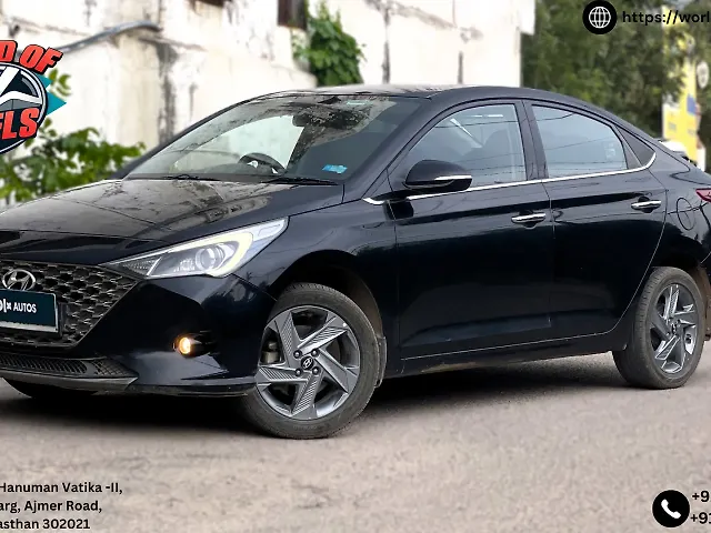 Used 2021 Hyundai Verna in Jaipur