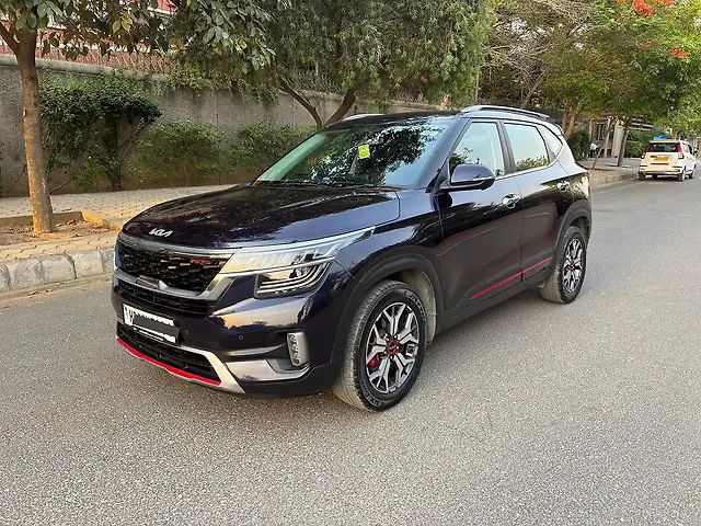 Used 2023 Kia Seltos in Chandigarh