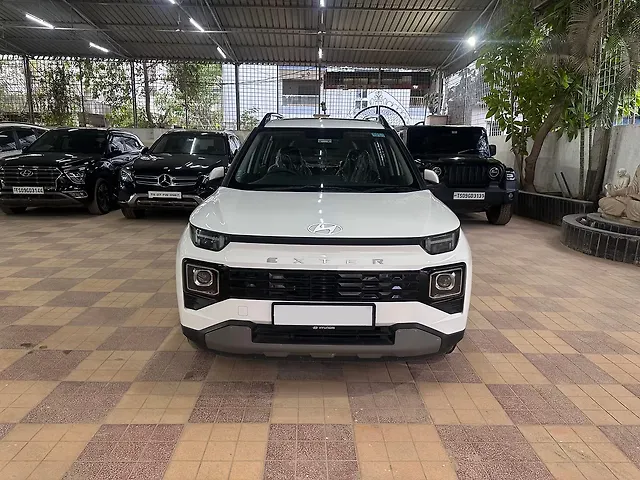 Used 2024 Hyundai Exter in Hyderabad
