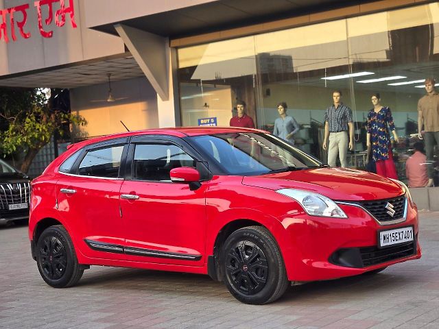 Used Maruti Suzuki Baleno [2015-2019] Delta 1.2 AT in Mumbai