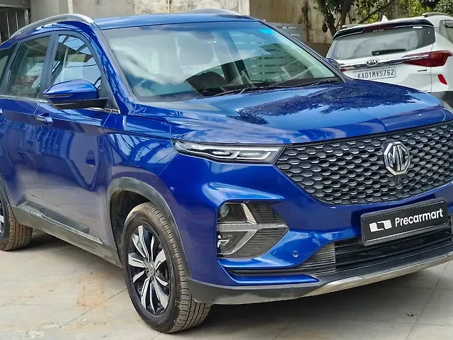 Used 2021 MG Hector Plus in Bangalore
