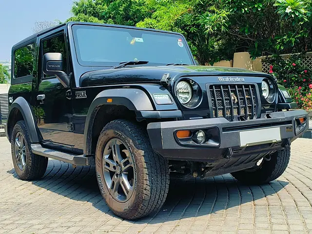 Used 2023 Mahindra Thar in Hyderabad