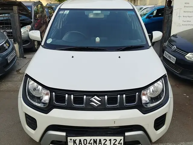 Used 2022 Maruti Suzuki Ignis in Bangalore