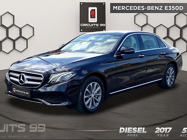 Used 2017 Mercedes-Benz E-Class in Chennai