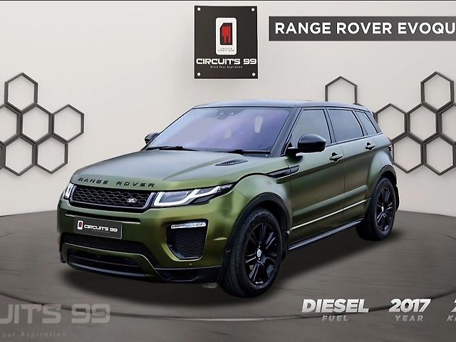 Used 2017 Land Rover Range Rover Evoque in Chennai