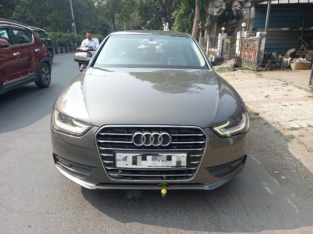 Used 2016 Audi A4 in Ahmedabad
