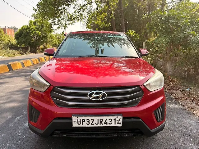 Used Hyundai Creta [2017-2018] E Plus 1.4 CRDI in Lucknow
