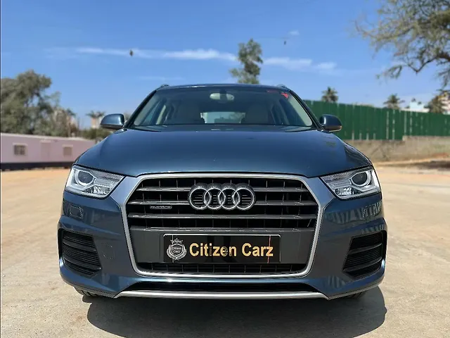 Used 2015 Audi Q3 in Bangalore