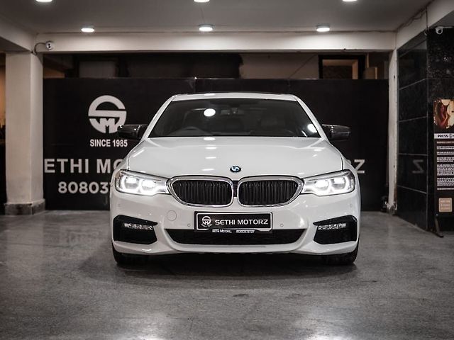Used 2018 BMW 5-Series in Delhi