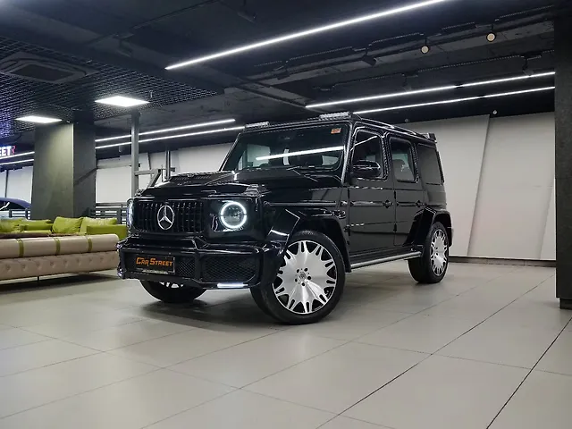 Used Mercedes-Benz G-Class [2018-2023] G 350d [2019-2019] in Delhi