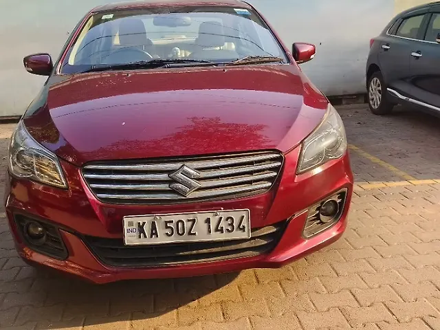 Used 2017 Maruti Suzuki Ciaz in Bangalore