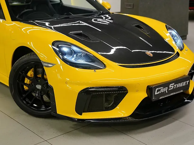 Used Porsche 718 Cayman [2017-2020] in Delhi
