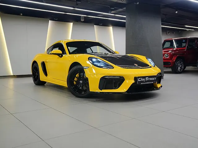 Used Porsche 718 Cayman [2017-2020] in Delhi