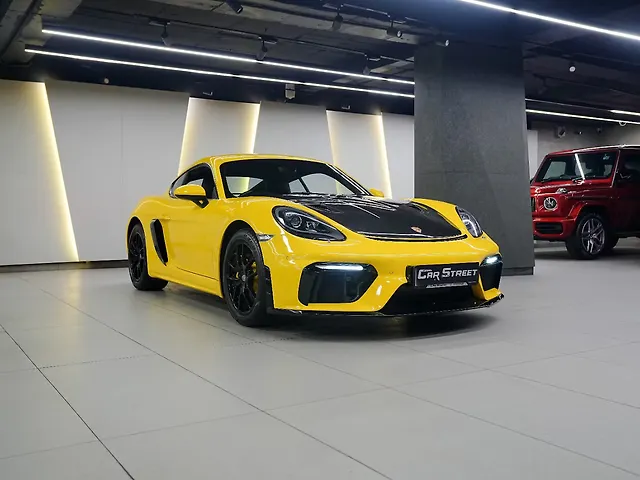 Used Porsche 718 Cayman [2017-2020] in Delhi
