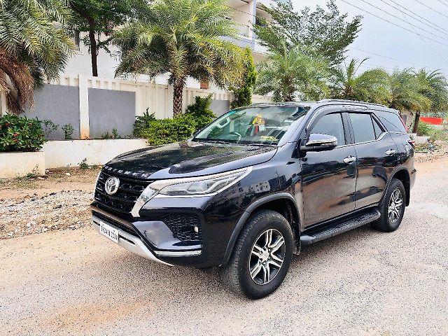 Used Toyota Fortuner 4X2 MT 2.8 Diesel in Hyderabad
