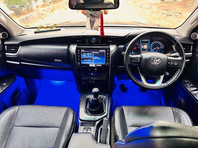 Used Toyota Fortuner 4X2 MT 2.8 Diesel in Hyderabad