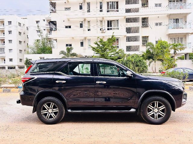 Used Toyota Fortuner 4X2 MT 2.8 Diesel in Hyderabad