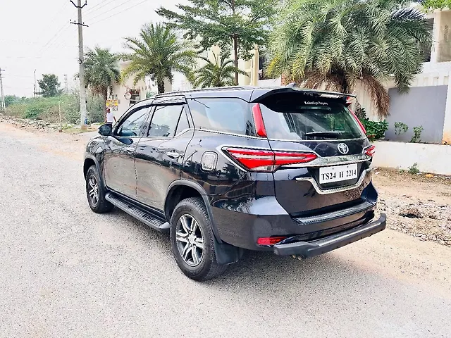 Used Toyota Fortuner 4X2 MT 2.8 Diesel in Hyderabad