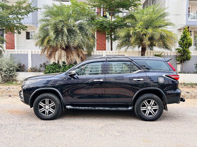 Used Toyota Fortuner 4X2 MT 2.8 Diesel in Hyderabad