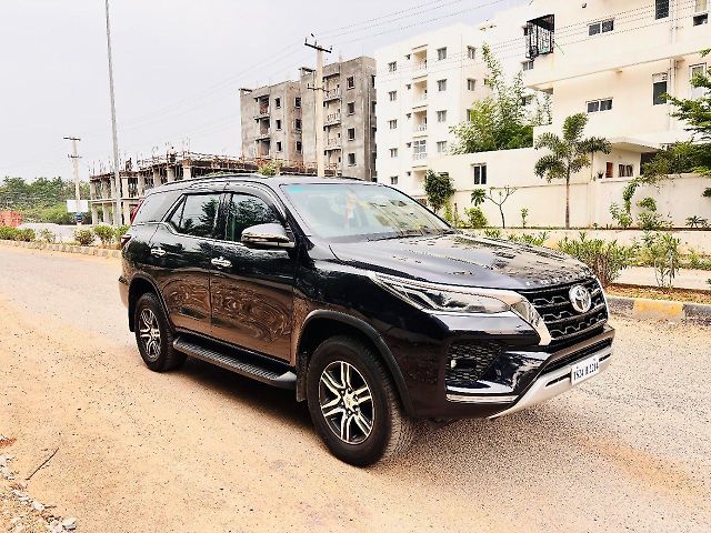 Used Toyota Fortuner 4X2 MT 2.8 Diesel in Hyderabad