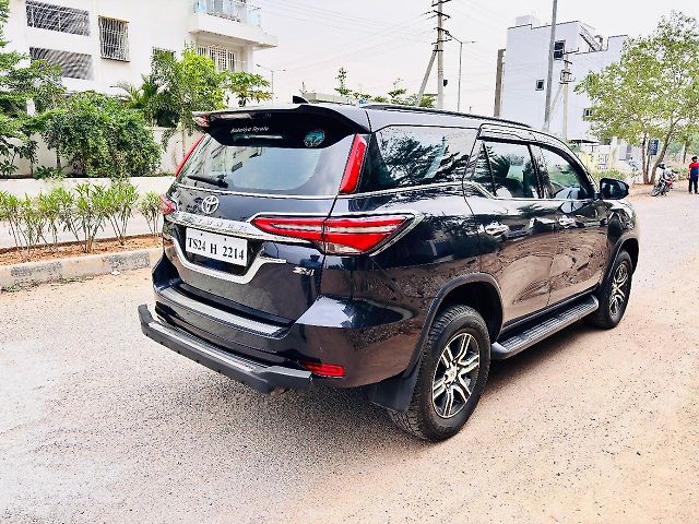 Used Toyota Fortuner 4X2 MT 2.8 Diesel in Hyderabad