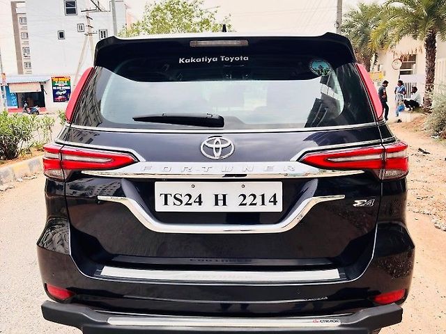 Used Toyota Fortuner 4X2 MT 2.8 Diesel in Hyderabad