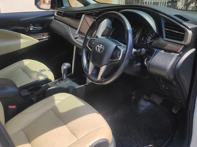 Used Toyota Innova Crysta [2016-2020] 2.4 ZX AT 7 STR in Bangalore