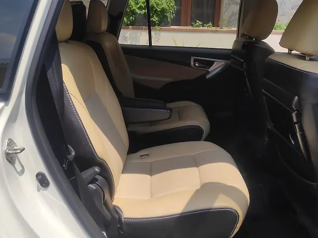 Used Toyota Innova Crysta [2016-2020] 2.4 ZX AT 7 STR in Bangalore