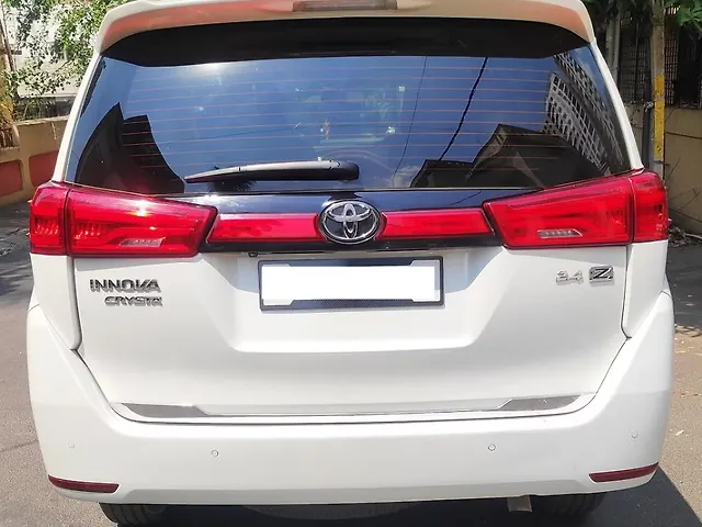 Used Toyota Innova Crysta [2016-2020] 2.4 ZX AT 7 STR in Bangalore