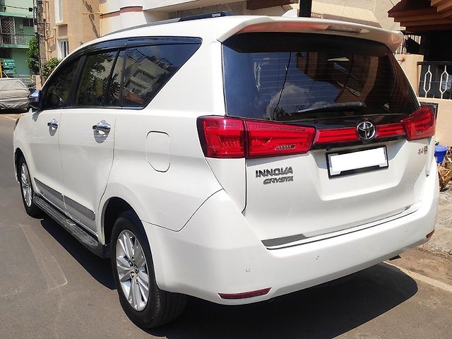 Used Toyota Innova Crysta [2016-2020] 2.4 ZX AT 7 STR in Bangalore