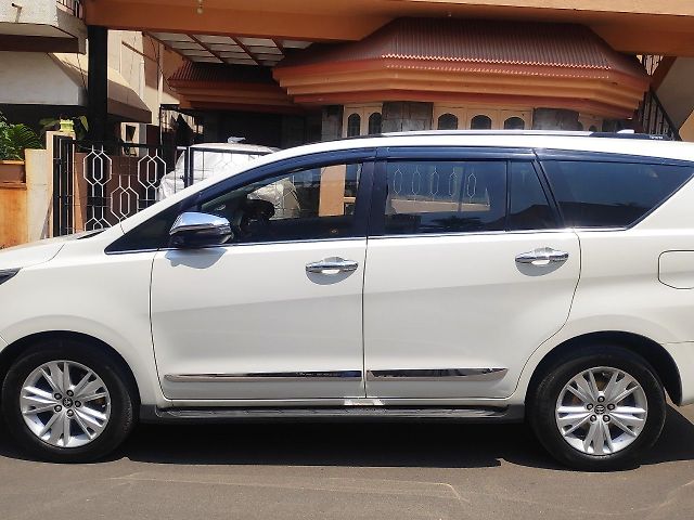 Used Toyota Innova Crysta [2016-2020] 2.4 ZX AT 7 STR in Bangalore