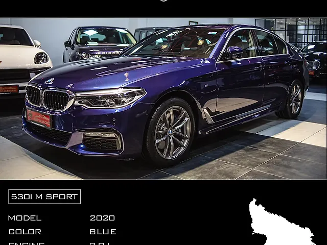 Used 2020 BMW 5-Series in Delhi