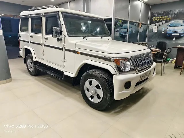 Used Mahindra Bolero [2011-2020] SLX BS IV in Muzaffurpur