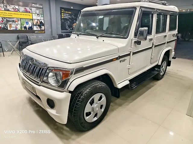 Used Mahindra Bolero [2011-2020] SLX BS IV in Muzaffurpur