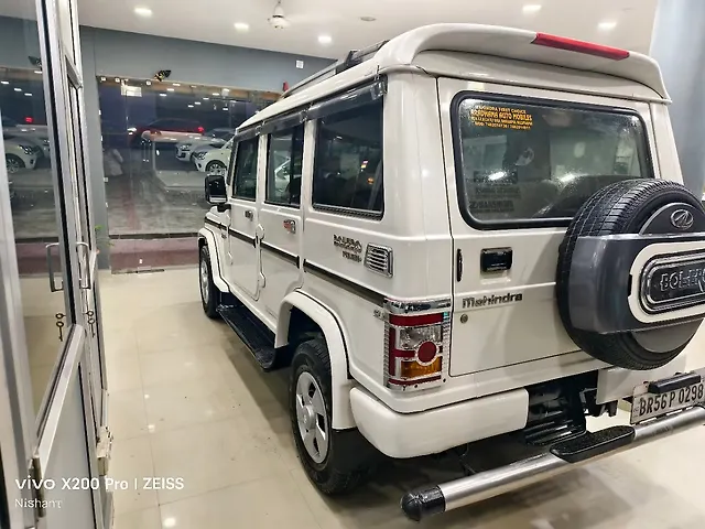Used Mahindra Bolero [2011-2020] SLX BS IV in Muzaffurpur