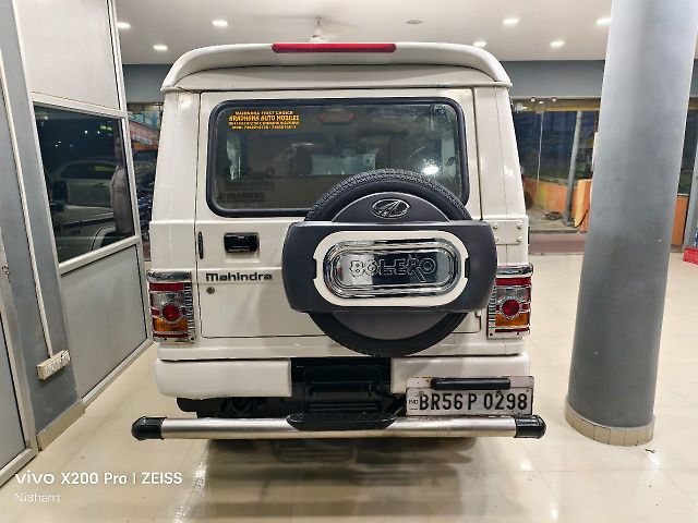 Used Mahindra Bolero [2011-2020] SLX BS IV in Muzaffurpur